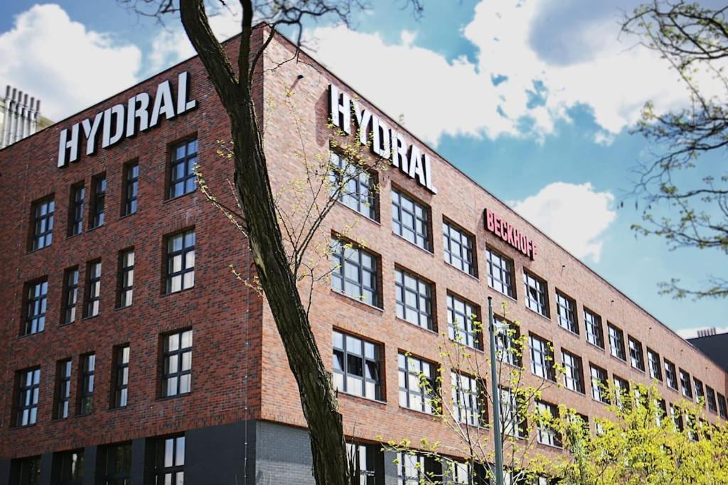 Apartimento Hydral Viene ヴロツワフ エクステリア 写真